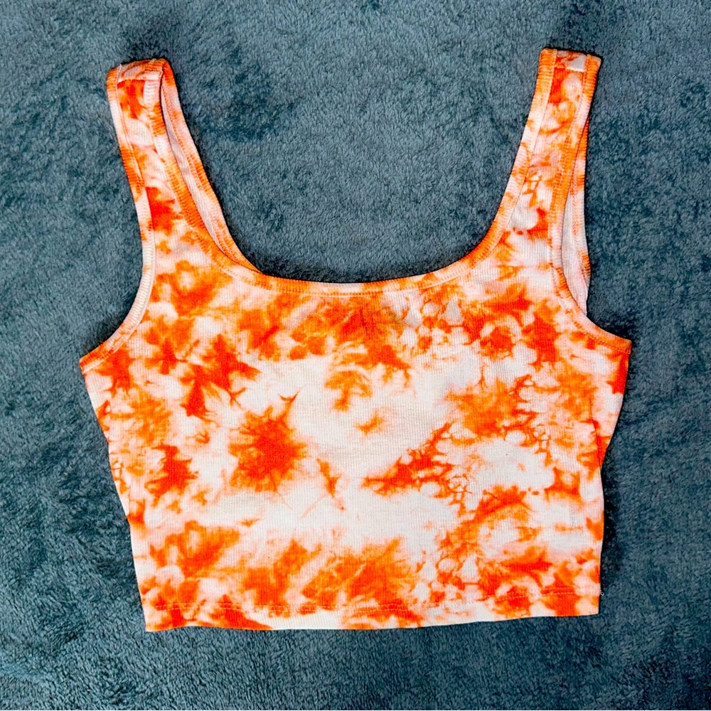 Tie Dye Crop Tank